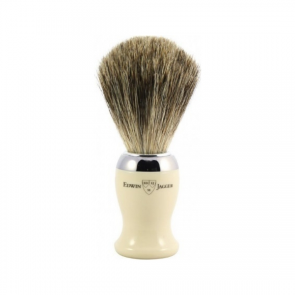 Shaving brush Edwin Jagger 21SB727CR ivory artificial bristles