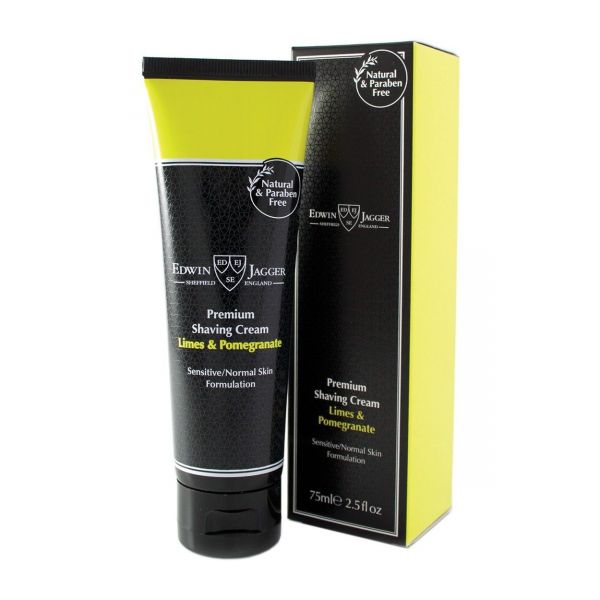 Shaving cream Edwin Jagger Limes & Pomegranate 75 ml