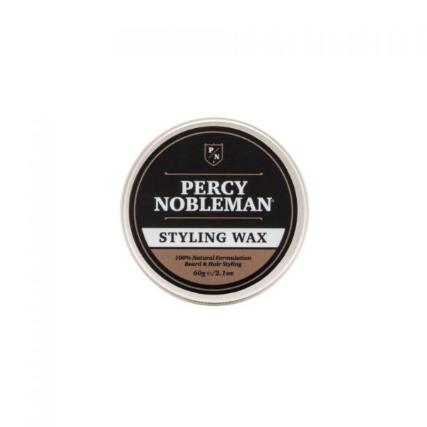 Hair styling wax Percy Nobleman 60 ml