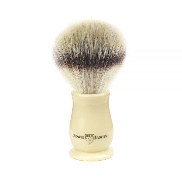 Edwin Jagger brush IVCSBSYNST ivory artificial bristles