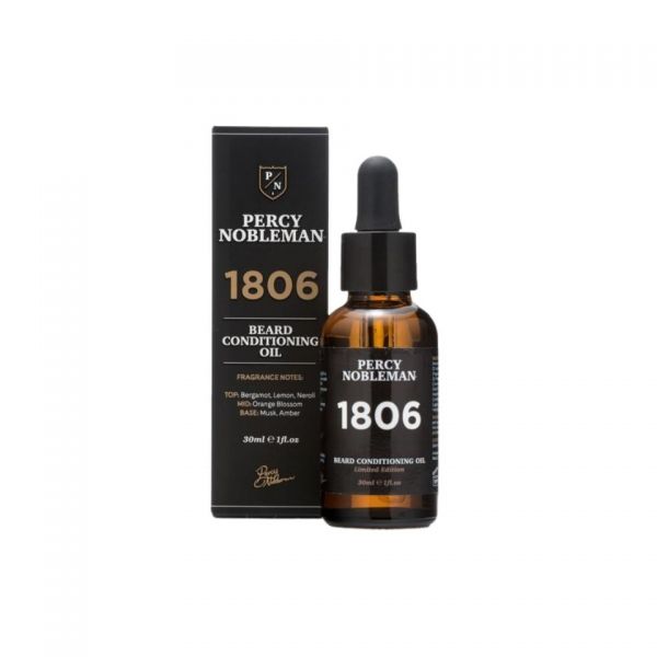 Beard oil Percy Nobleman 1806 30 ml