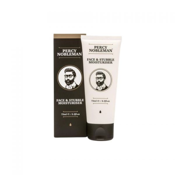 Moisturizer for face and stubble Percy Nobleman 75 ml