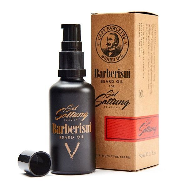 Beard oil Captain Fawcett Barberism 50 ml