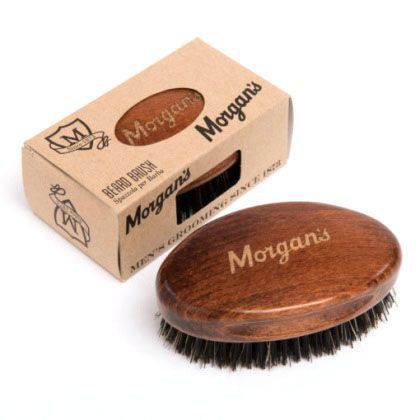 Morgans beard brush