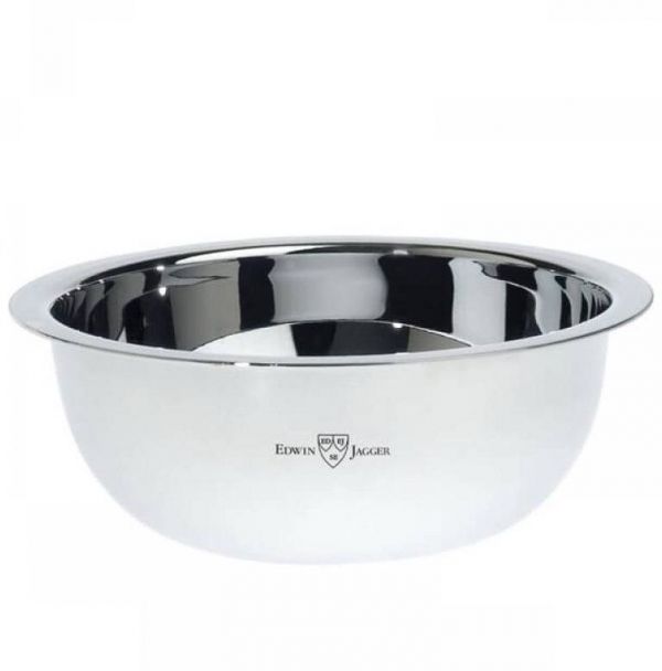 Shaving bowl Edwin Jagger RN6 chrome stainless steel