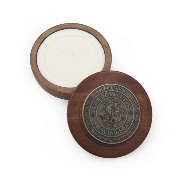 Shaving soap Captain fawcett Scapicchio's Fig, Olive and Bay Rum 110 g