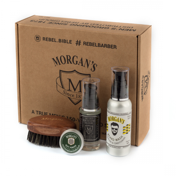 Beard gift set with Morgans tester