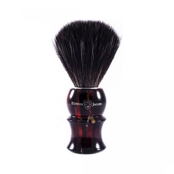 Edwin Jagger brush 21P13 tortoiseshell artificial bristles