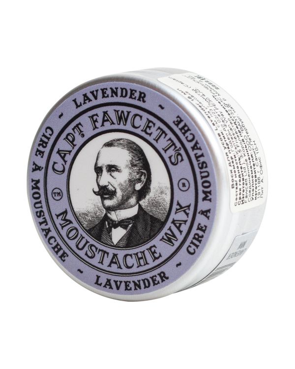 Captain Fawcett Lavender mustache wax 15 ml