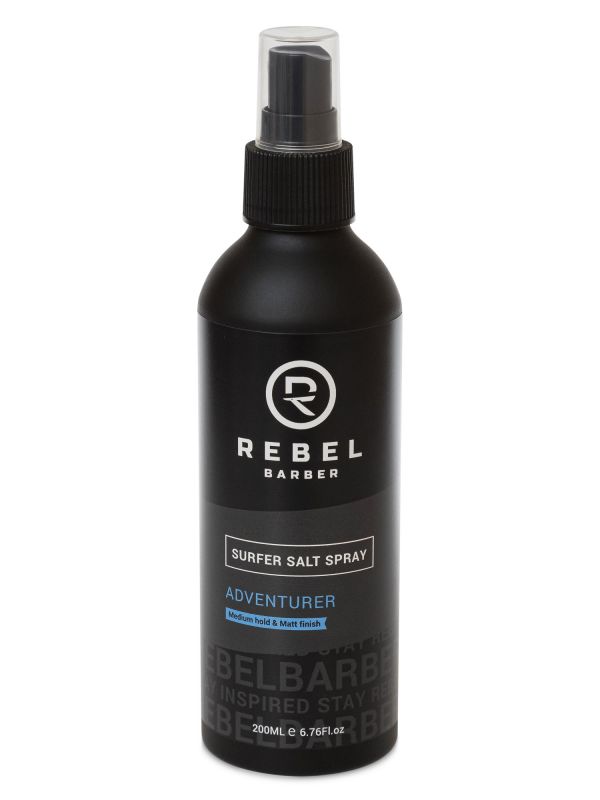 Premium hair spray with sea salt REBELTY Surfer 200 ml