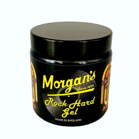 Hair styling gel Morgans Rock Hard Gel 120 ml