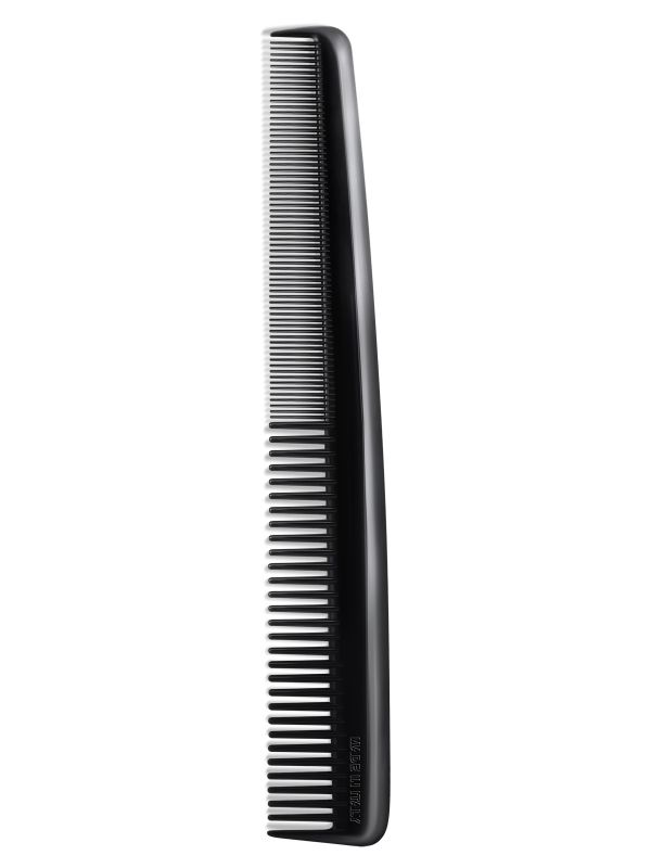 Premium men's comb REBELTY Total Black R341