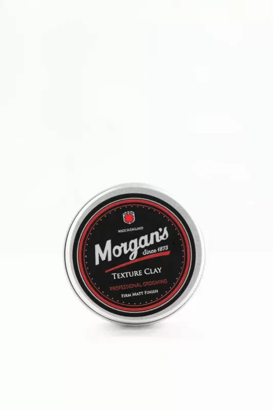 Texturing clay for hair styling Morgans Texture Clay 30 ml