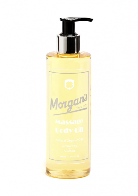 Morgans massage oil 250 ml