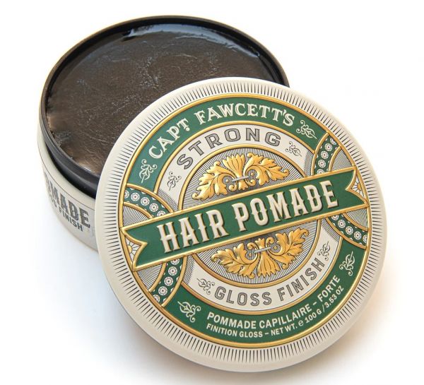 Pomade for hair styling Captain Fawcett Strong Pomade 100 g