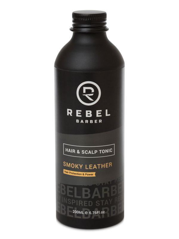 Premium hair care tonic REBELTY Smoky Leather 200 ml